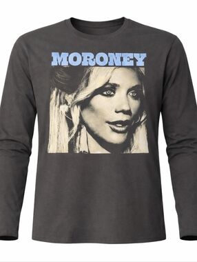 Megan Moroney Graphic Tee XL DarkGray Long Sleeve Country Music NWOT